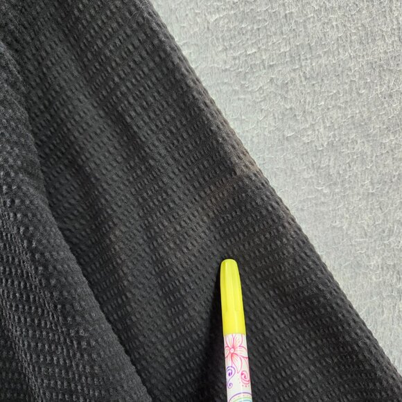 Lululemon x Peloton Women‎ Jacket 8 Black Pack Light Pullover 1/2 Zip READ - Picture 7 of 11